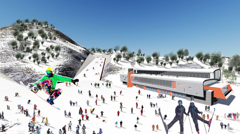 杭州桐庐生仙里国际滑雪场一日游【360度全沉浸自由滑雪 大场面十万