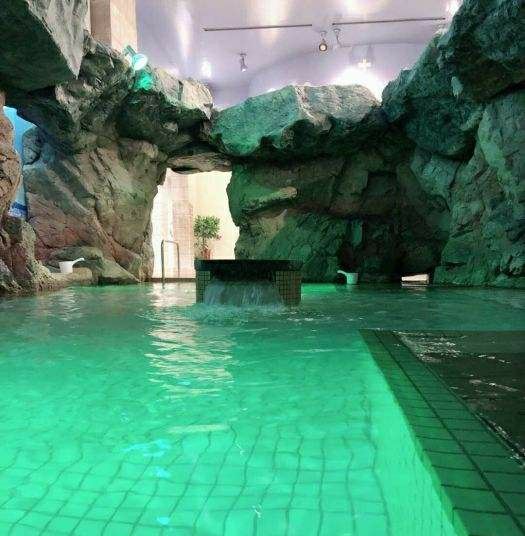 大阪温泉大世界