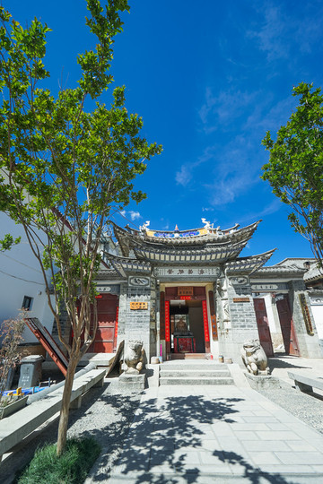 第一天:成都->丽江,丽江->大理, 龙龛村 时间不早了,下午就要走了