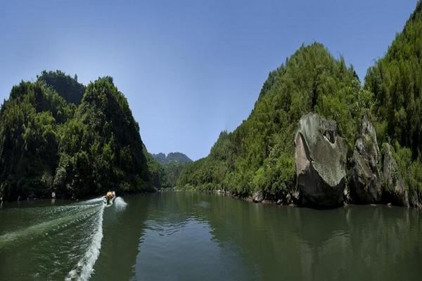 桫椤湖国家湿地公园图片