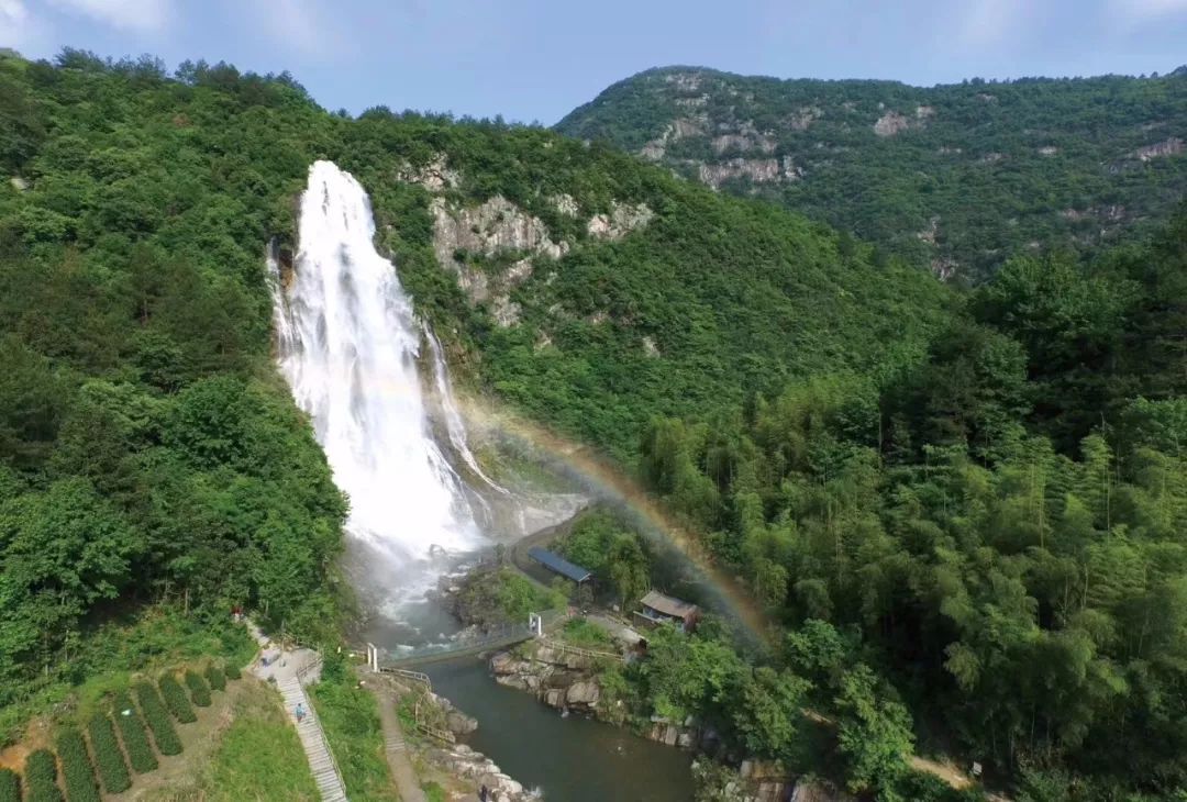 白马潭景区