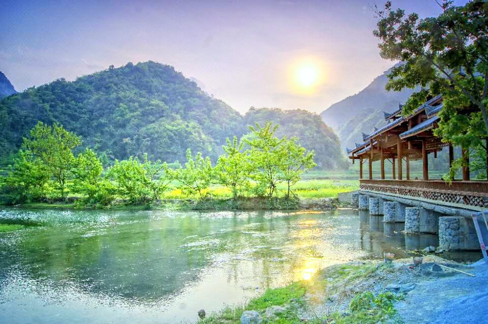 广南八宝风景区