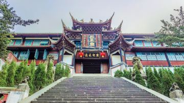 都江堰 都江堰景区 二王庙 (1)