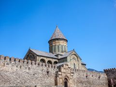 格鲁吉亚姆茨赫塔季瓦里教堂+哥里斯大林博物馆一日游