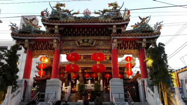 横滨横滨关帝庙攻略 横滨横滨关帝庙门票 游玩攻略 地址 图片 门票价格 携程攻略