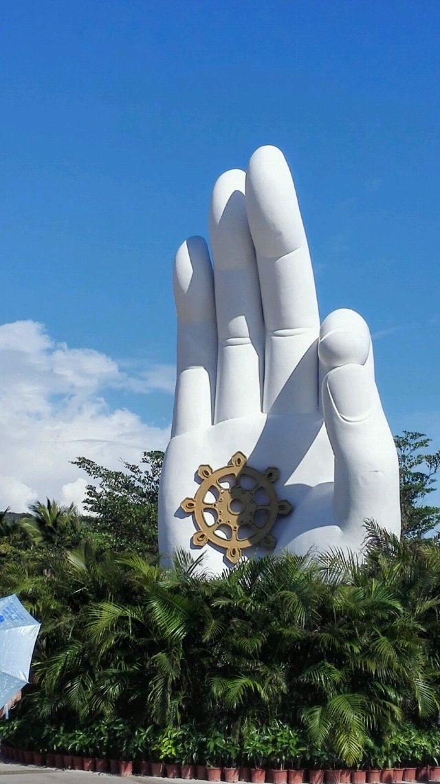 佛脚 神兽 南海观音和普济桥 佛手 祈福牌 这张比较喜欢 放生桥 沂鼢