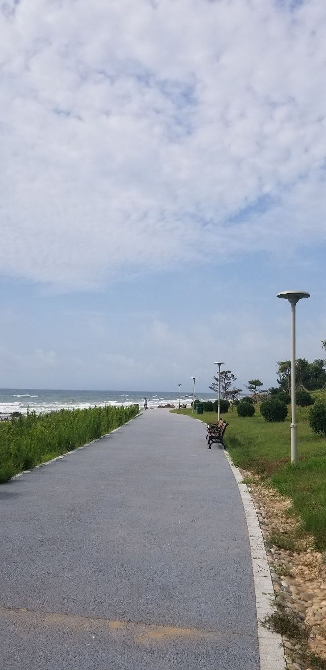 银沙滩