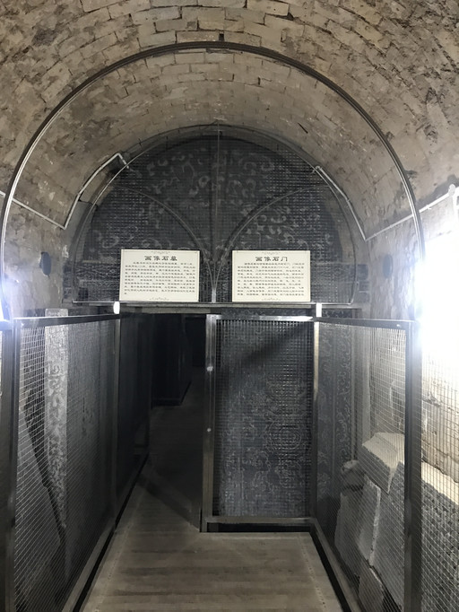 河南省郑州市新密市打虎亭汉墓游记