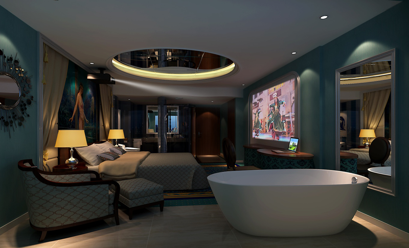 深圳室内设计公司排名_深圳湾一号室内设计(2)