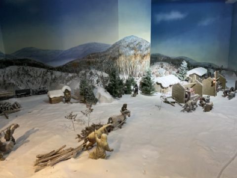 敦化雪乡文化展览馆攻略,敦化雪乡文化展览馆门票/游玩攻略/地址/图片