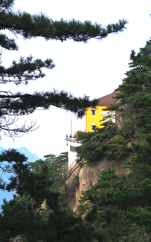 那一年---中華四大佛教聖地【安徽九華山遊記】化城寺,天台景區,觀音