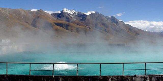 Tibet Yangbajain geothermal field