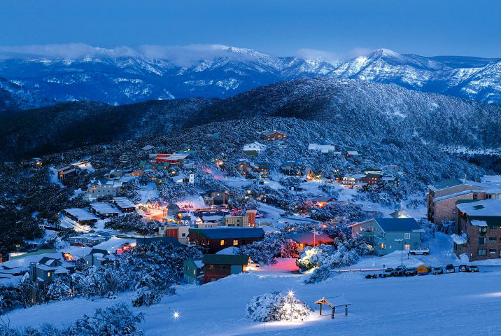 在南半球的冬天滑雪,一场视觉盛宴 - 澳大利亚游记攻略【携程攻略】