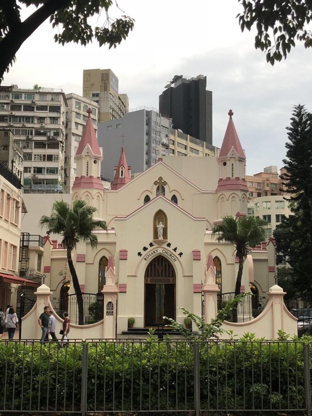 尖沙咀玫瑰堂