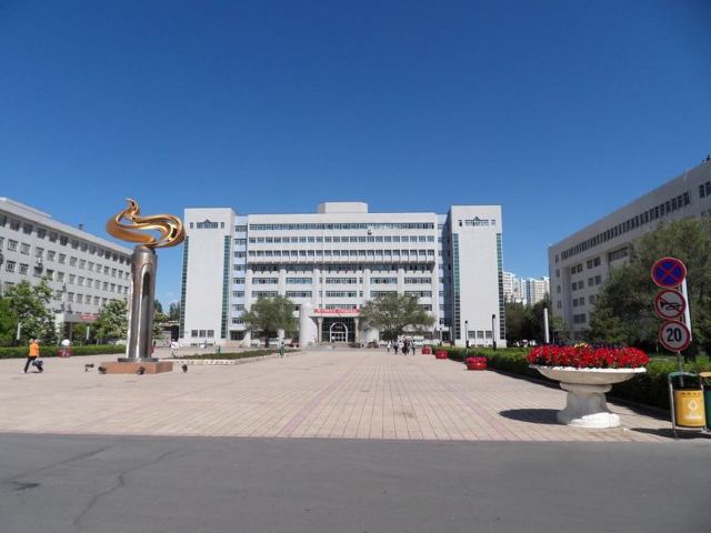 新疆大学本部图片图片