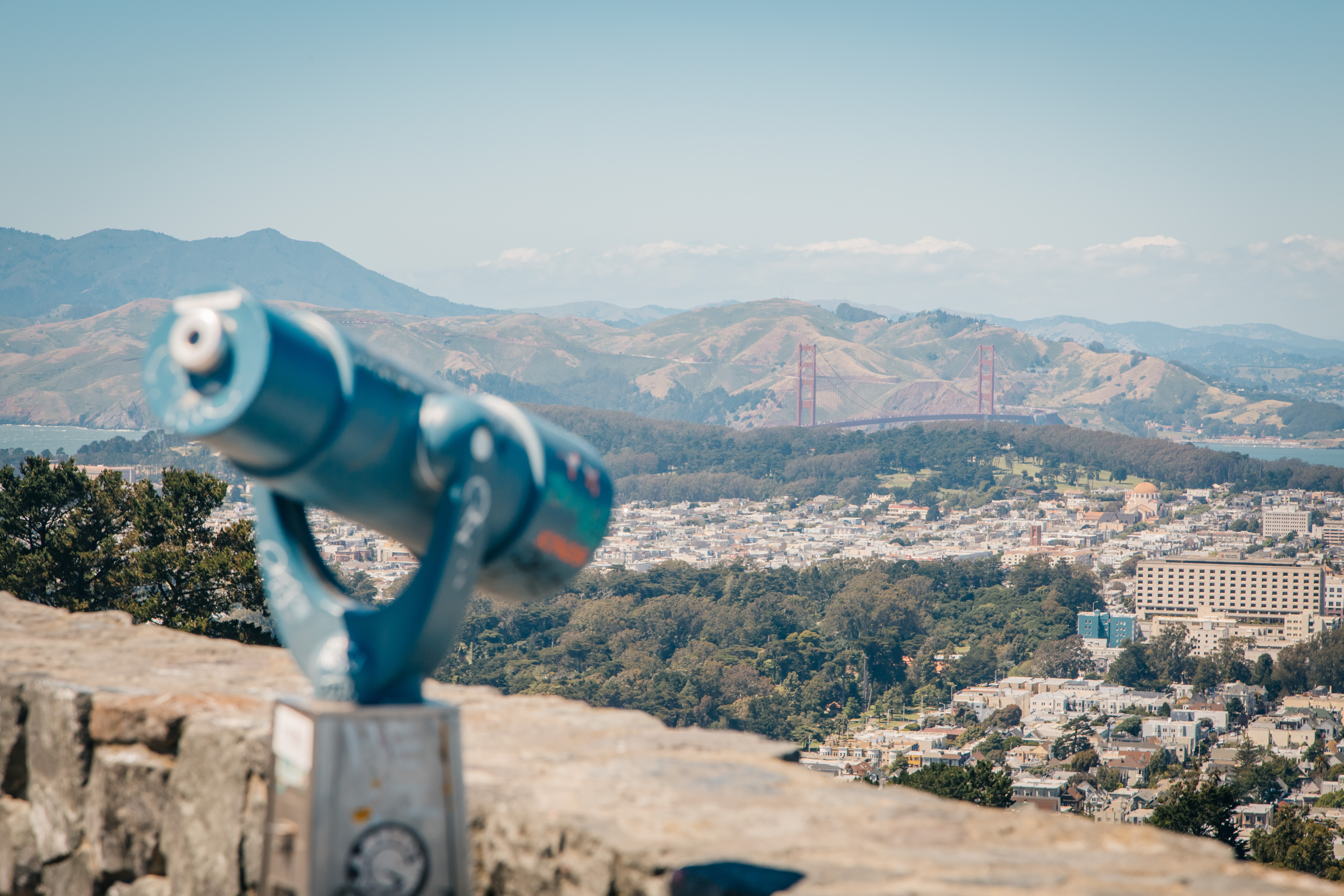 美国旧金山金门大桥+渔人码头+旧金山艺术宫