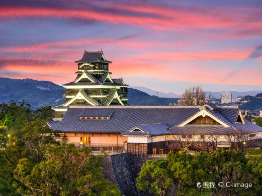 熊本城图片 熊本城风景图片 熊本城景点图片 图库 携程攻略