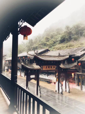 山中小城,稍稍停留一下脚步------江西资溪三日游