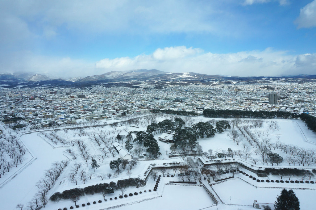 梦圆雪国 北海道纪行