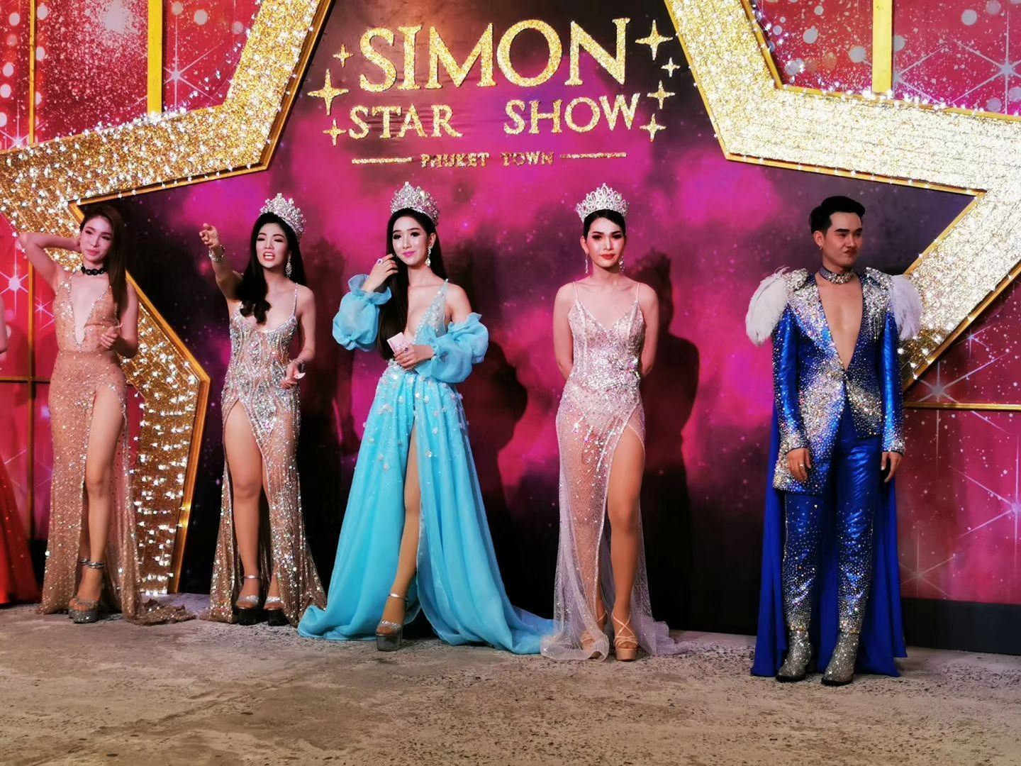 泰国曼谷 西蒙之星人妖秀 Simon Star Show