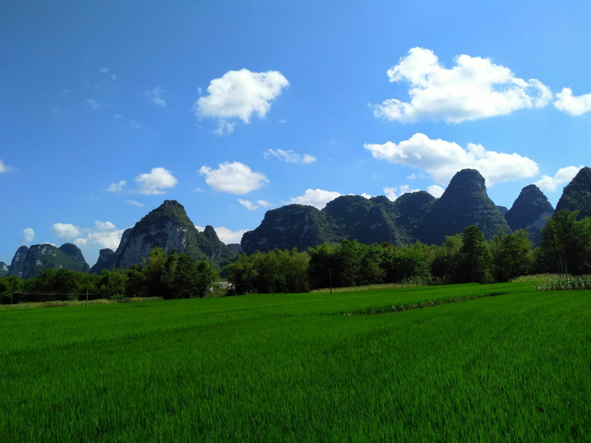 黑水河景区