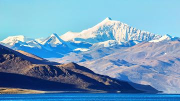 西藏 卡若拉冰川