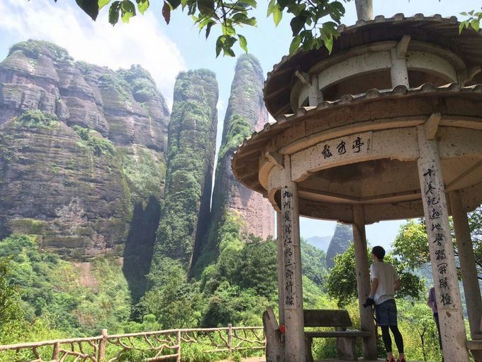 山水之間,江山之秀——江郎山,廿八都,仙霞古道