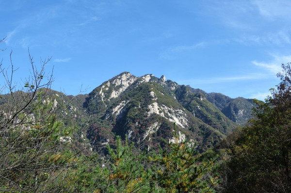 感受秦嶺(1) 翠華山山崩地質公園