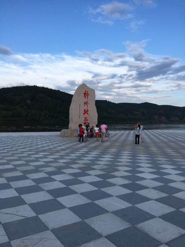 小脚丫#七月底加格达奇,阿里河,漠河6天亲子游