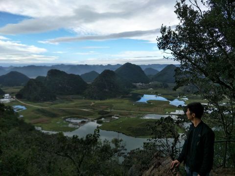 大尖山景区