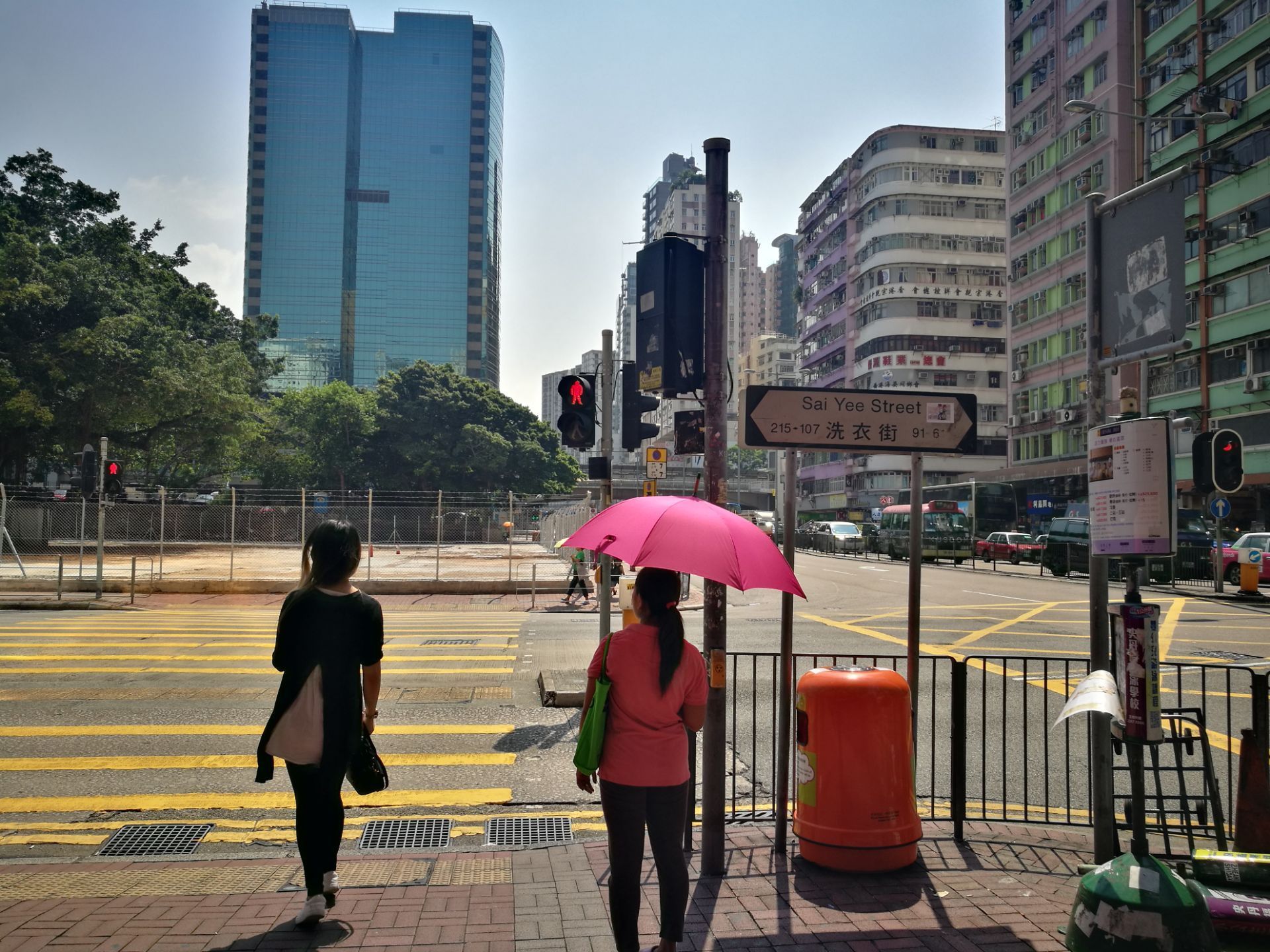 下一站香港的香港一日徒步游