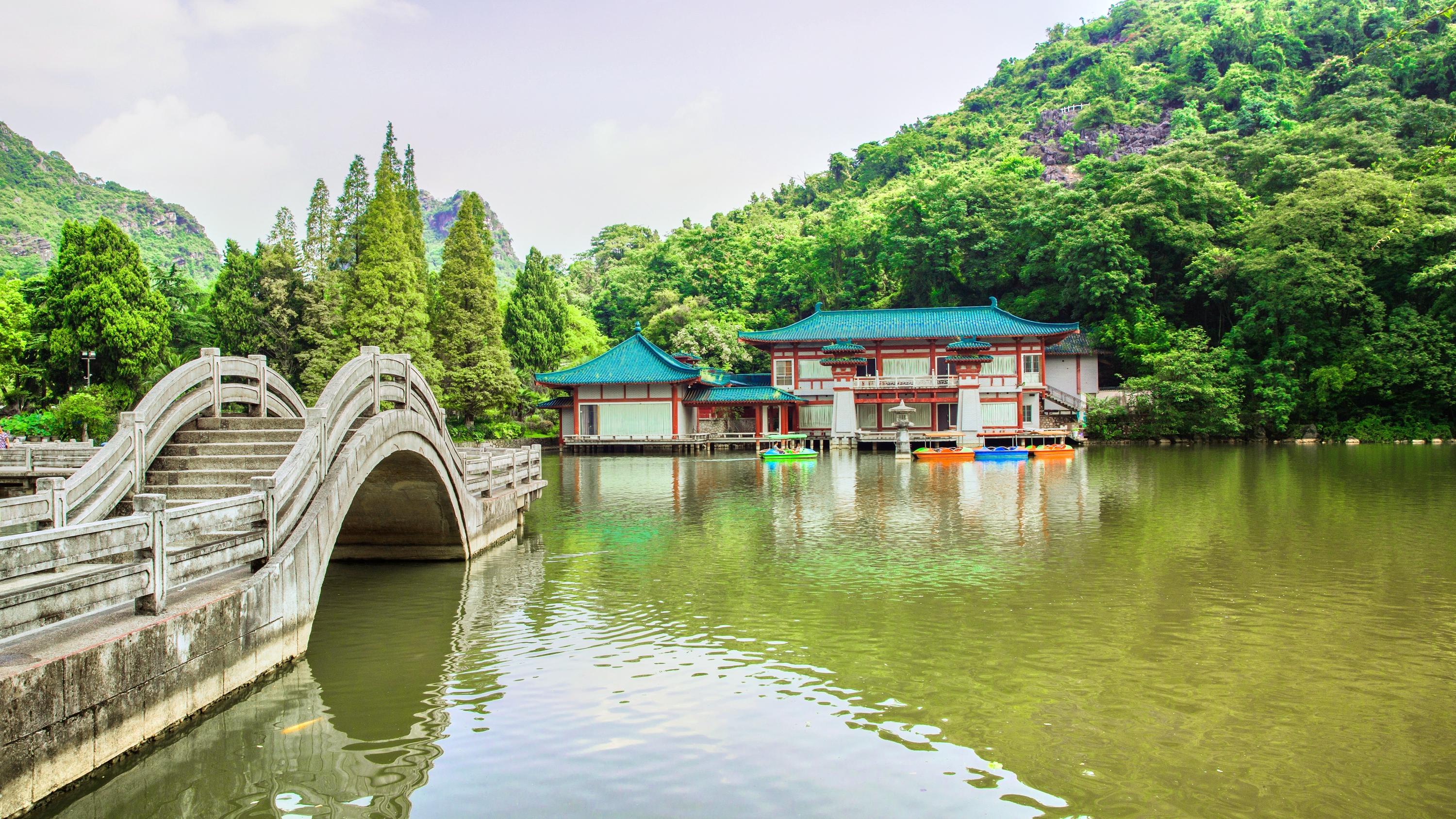 桂林西山景区