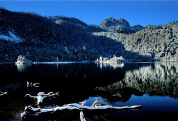 螺髻山+螺髻九十九里温泉小包团一日游（2-8人上门接送）【一山一水一温泉，山水温泉瀑布完美集合；】