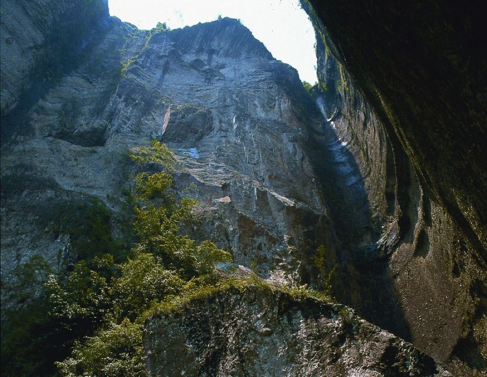 溫州雁蕩山淨名谷景區大龍湫景區靈巖景區一日遊寧波動車往返含餐純玩