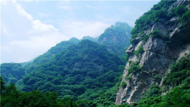 中国陕西眉县红河谷森林公园一日游