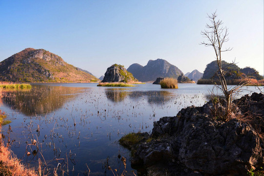 寻觅云南之世外桃源—普者黑坝美自驾行