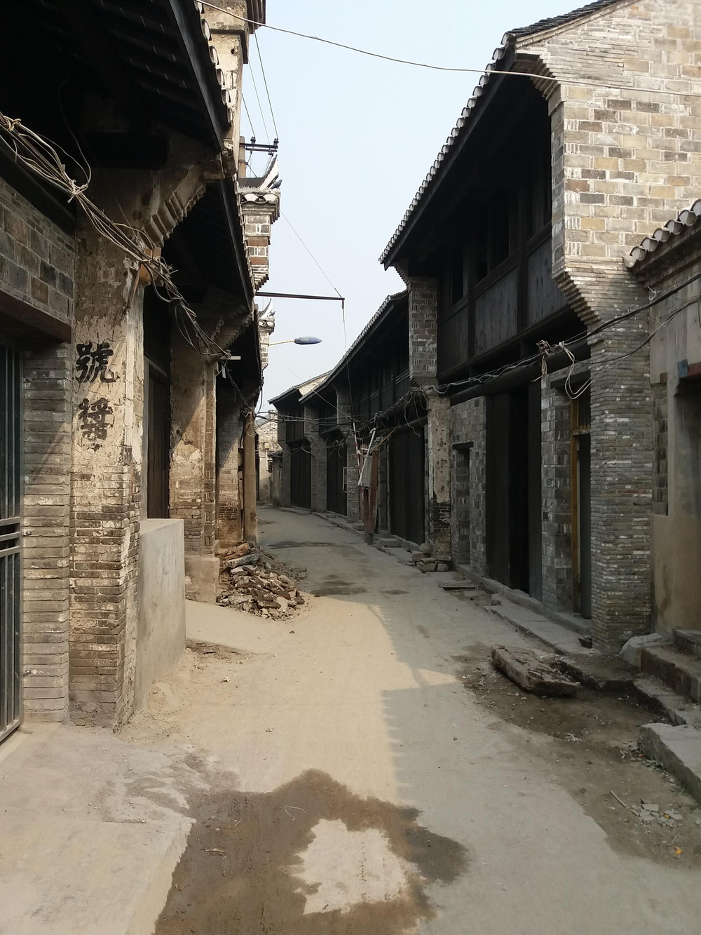 四百年柘皋老街的朴实韵味,没在风雨中灭亡,疑在重建中消失——改建中