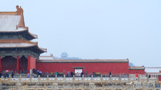 保和殿 景山万春亭