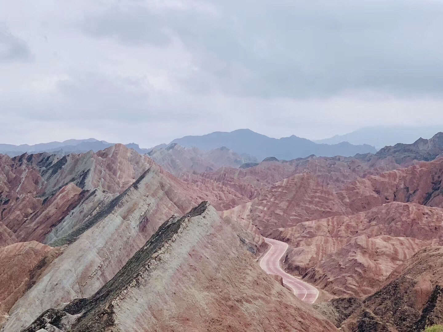 杏花村丹霞地貌