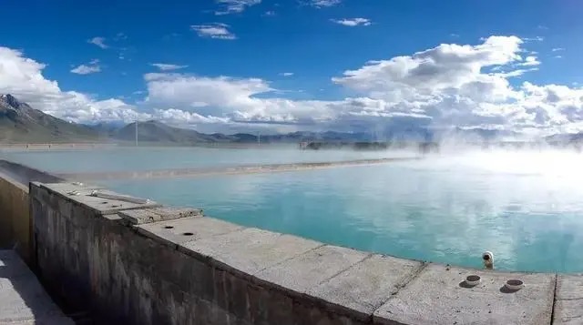 Tibet Yangbajain geothermal field