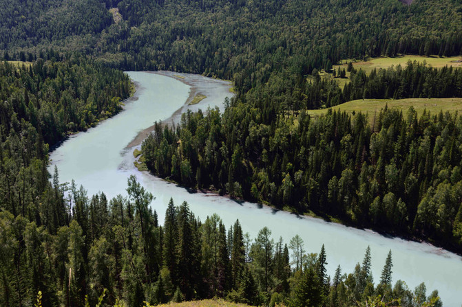 2016北疆喀纳斯8日自驾游最佳路线推荐 - 哈巴