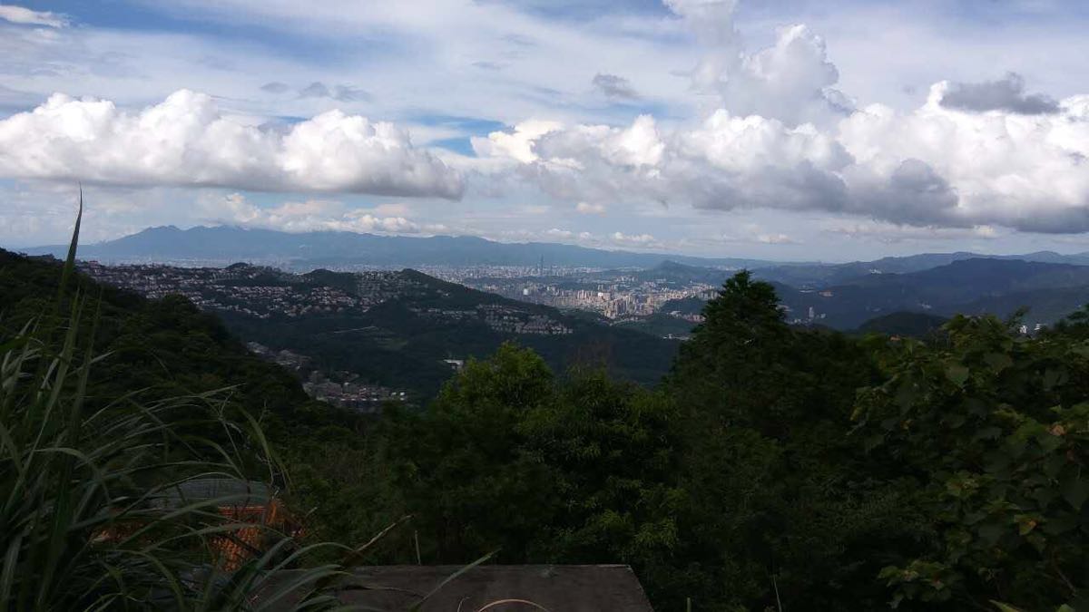茶山步道