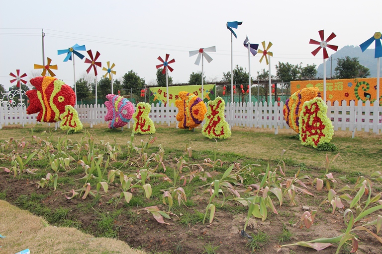 九龙花海景区