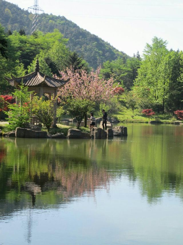 仰天湖风景区