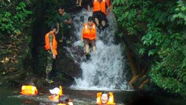 万泉河峡谷景区