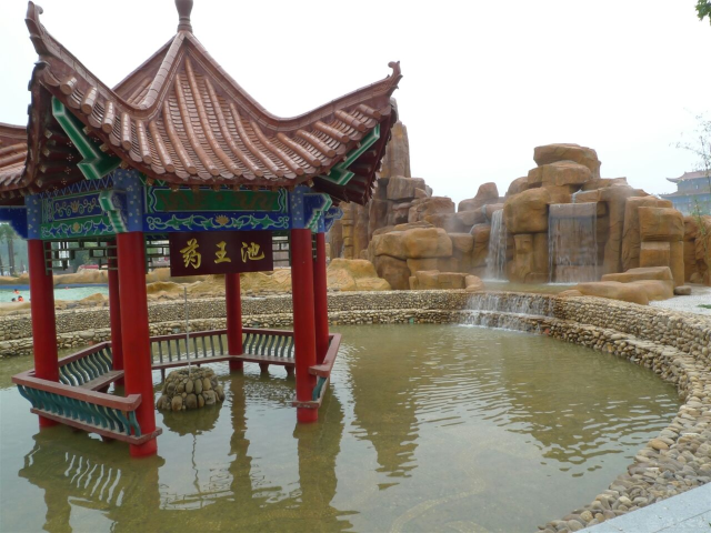 南阳龙湾温泉