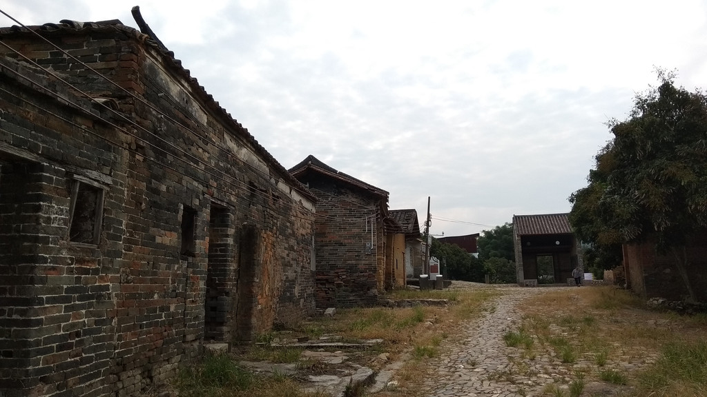 錢崗村落位於廣州從化市太平鎮,始建於宋代,距今已有800多年曆史,錢崗