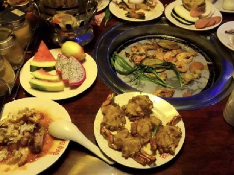 【携程美食林】武安鑫鼎自助烤涮一体餐厅周边住宿/宾馆,鑫鼎自助烤涮