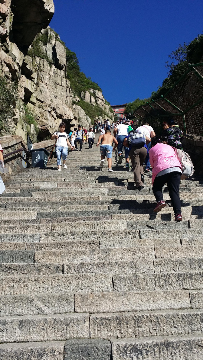 想看日出,夜爬泰山走起 - 泰山游记攻略