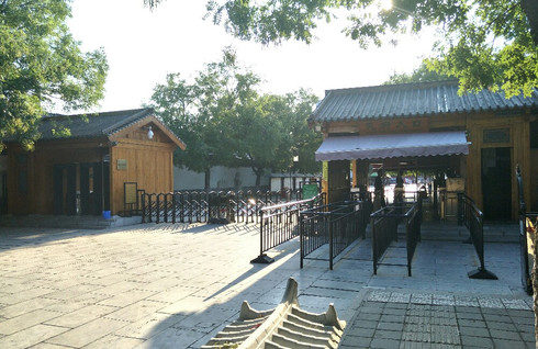 早上从天津出发,坐地铁到天津南,九点十六分的